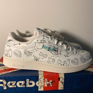 Reebok x Tom & Jerry collab sz13 men’s